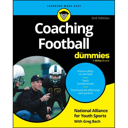 Coaching Football for Dummies - Paperback - iShook Books