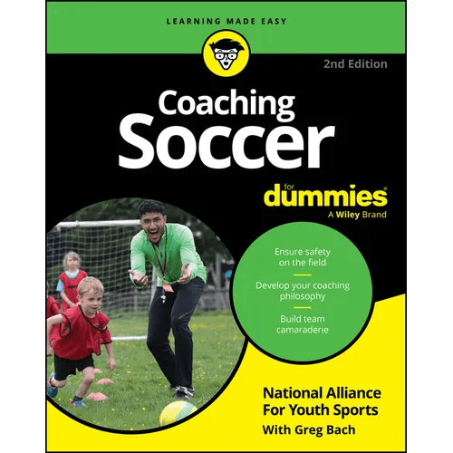 Coaching Soccer for Dummies - Paperback - iShook Books