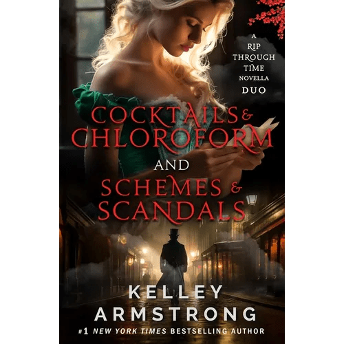 Cocktails & Chloroform / Schemes & Scandals novella duo - Paperback - iShook Books