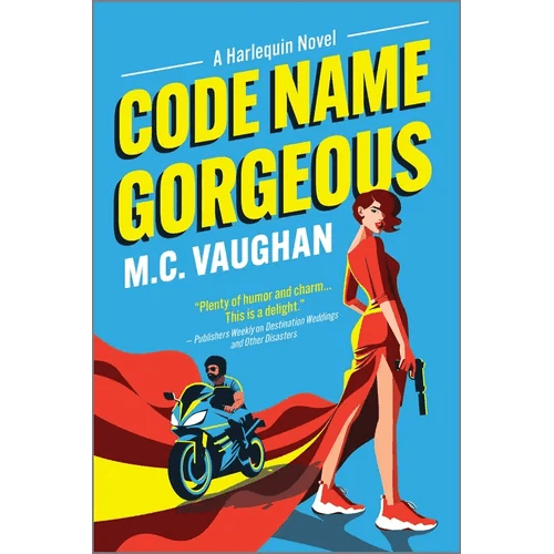 Code Name Gorgeous: A Spicy Spy Romance - Paperback - iShook Books