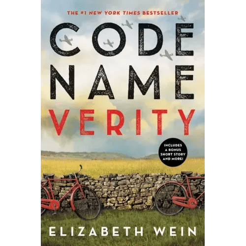 Code Name Verity (Anniversary Edition) - Paperback - iShook Books
