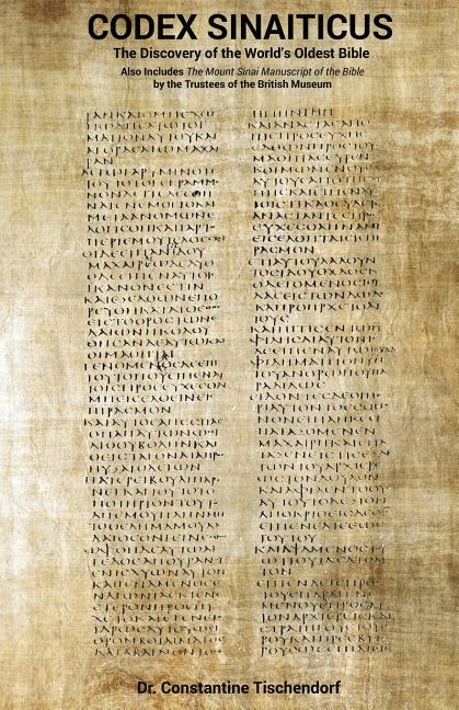 Codex Sinaiticus: The Discovery of the World's Oldest Bible - iShook Books