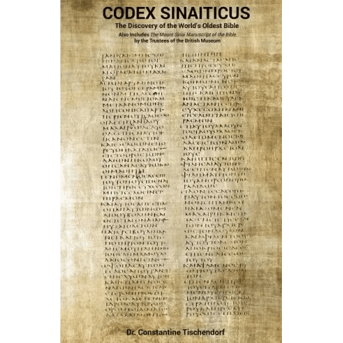Codex Sinaiticus: The Discovery of the World's Oldest Bible - Paperback - iShook Books