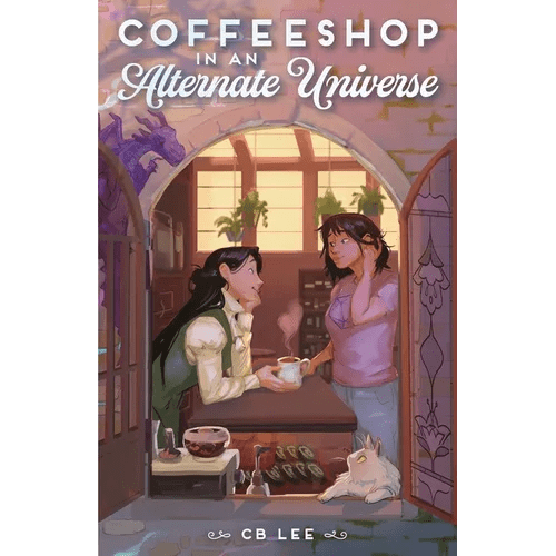 Coffeeshop in an Alternate Universe - Hardcover - iShook Books