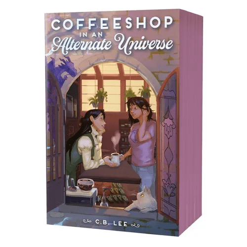 Coffeeshop in an Alternate Universe - Paperback - iShook Books