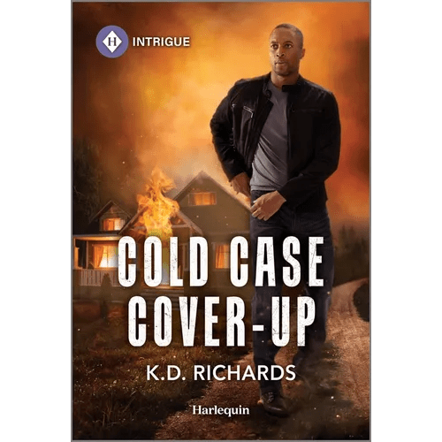 Cold Case Cover - Up - Mass Market Paperbound - iShook Books