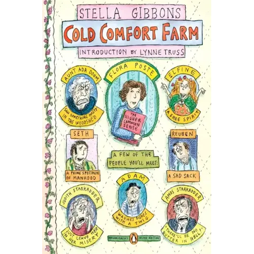 Cold Comfort Farm: (Penguin Classics Deluxe Edition) - Paperback - iShook Books