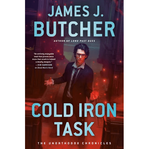 Cold Iron Task - Hardcover - iShook Books