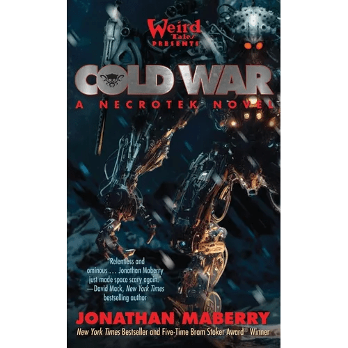 Cold War: A Necrotek Novel - Hardcover - iShook Books
