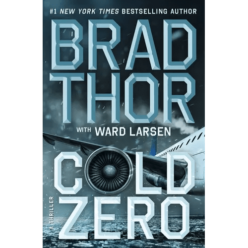 Cold Zero: A Thriller - Hardcover - iShook Books