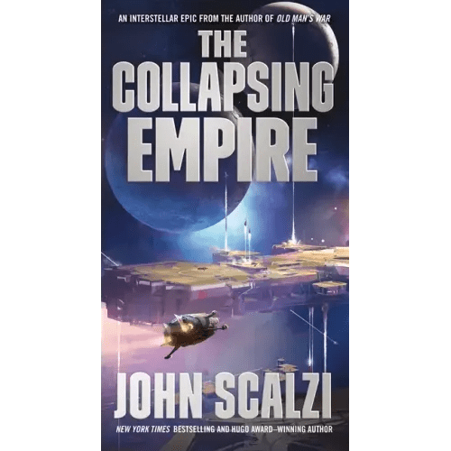 Collapsing Empire - Paperback - iShook Books