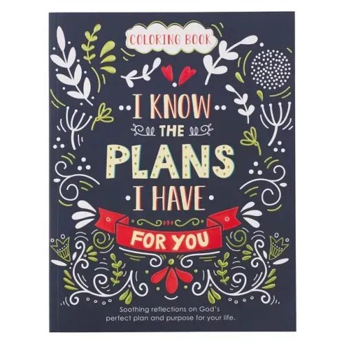 Coloring Book I Know the Plans - Paperback - iShook Books