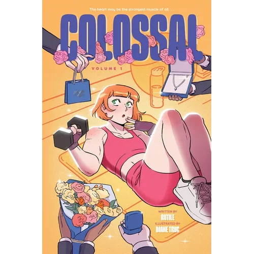 Colossal (Volume 1): A Graphic Novel - Paperback - iShook Books