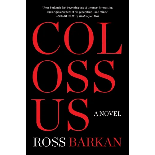 Colossus - Hardcover - iShook Books