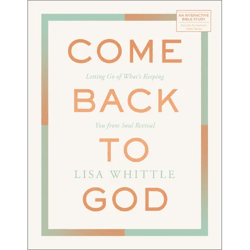 Come Back to God: Letting Go of What's Keeping You from Soul Revival - Paperback - iShook Books