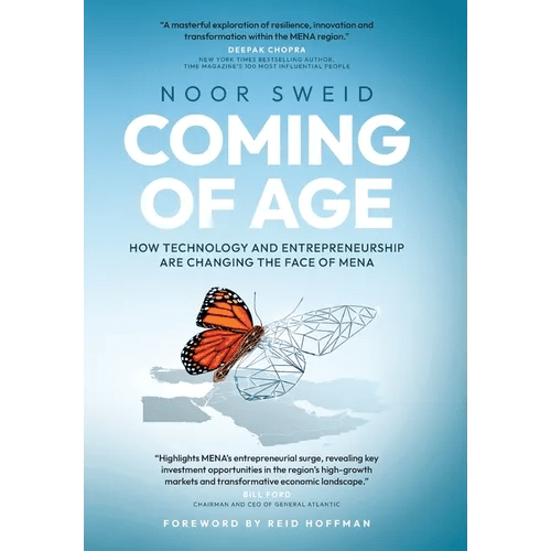 Coming of Age: How Technology and Entrepreneurship are Changing the Face of MENA - Hardcover - iShook Books