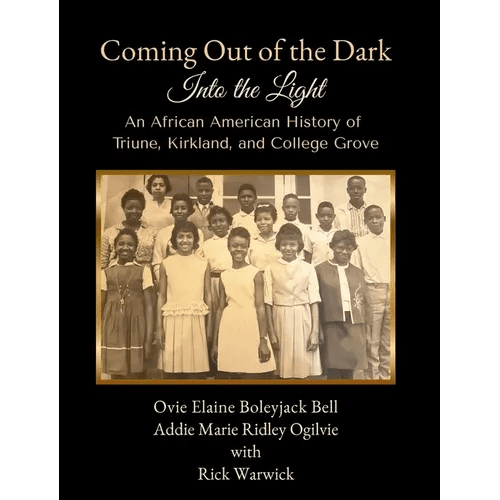 Coming Out of the Dark Into the Light - Hardcover - iShook Books