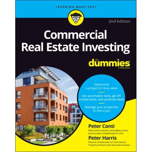 Commercial Real Estate Investing for Dummies - Paperback - iShook Books