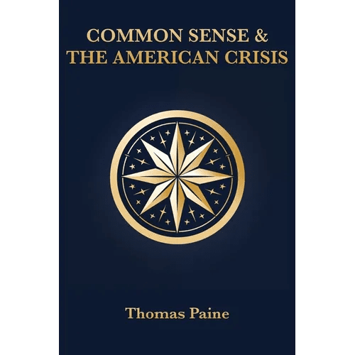Common Sense & The American Crisis - Paperback - iShook Books