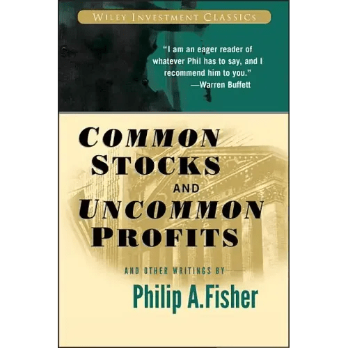 Common Stocks and Uncommon Profits and Other Writings - Paperback - iShook Books
