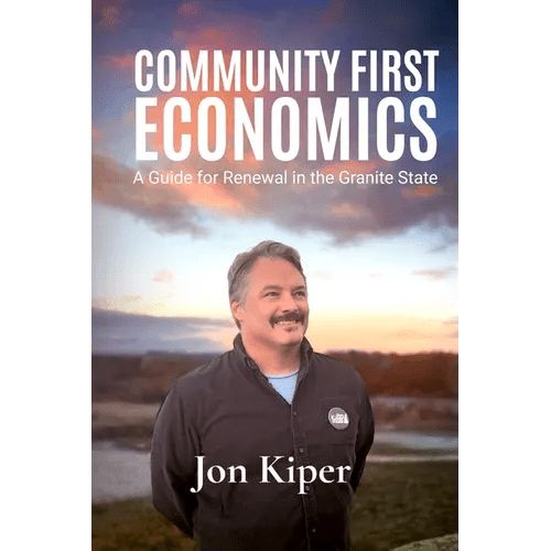 Community First Economics - Paperback - iShook Books
