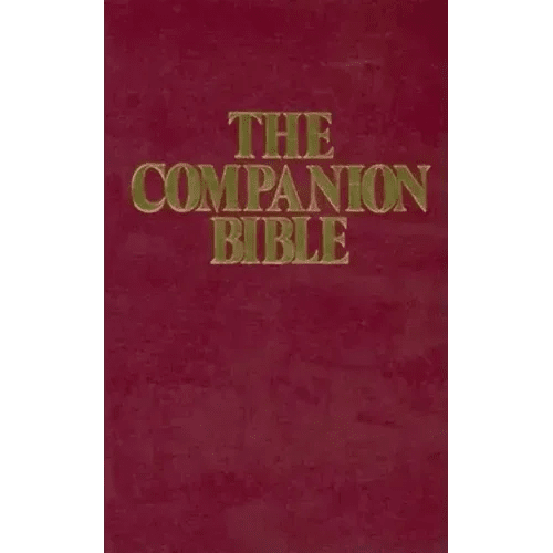 Companion Bible-KJV - Hardcover - iShook Books