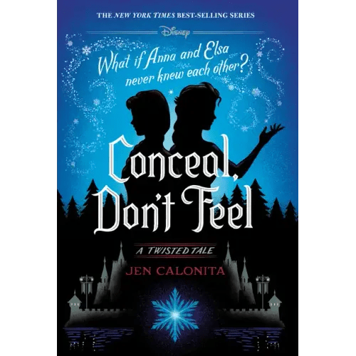 Conceal, Don't Feel: A Twisted Tale - Hardcover - iShook Books