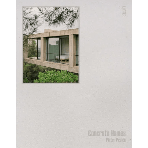 Concrete Homes - Hardcover - iShook Books