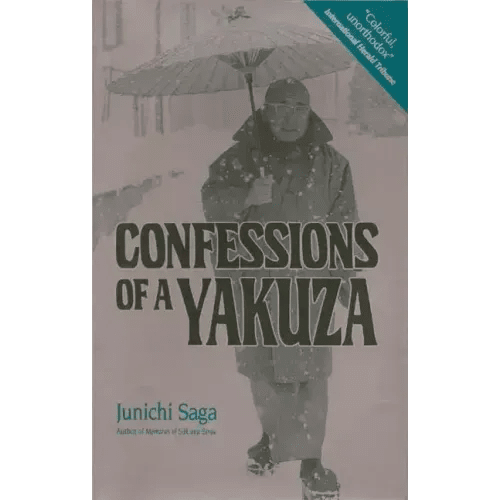 Confessions of a Yakuza: A Life in Japan's Underworld - Paperback - iShook Books