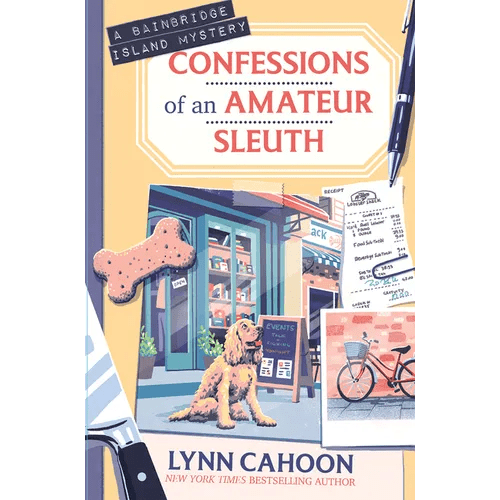 Confessions of an Amateur Sleuth - Hardcover - iShook Books