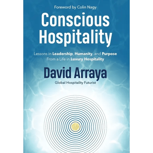 Conscious Hospitality - Hardcover - iShook Books