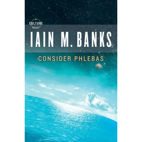 Consider Phlebas - Paperback - iShook Books