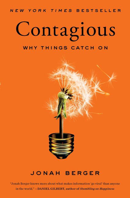 Contagious: Why Things Catch on - iShook Books