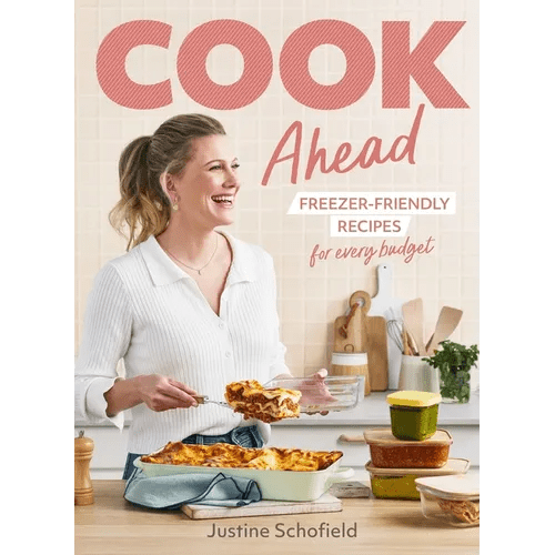 Cook Ahead: Freezer - Friendly Recipes for Every Family Budget - Paperback - iShook Books