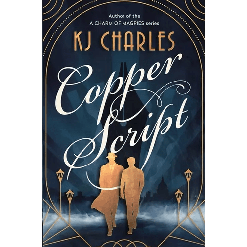 Copper Script - Paperback - iShook Books
