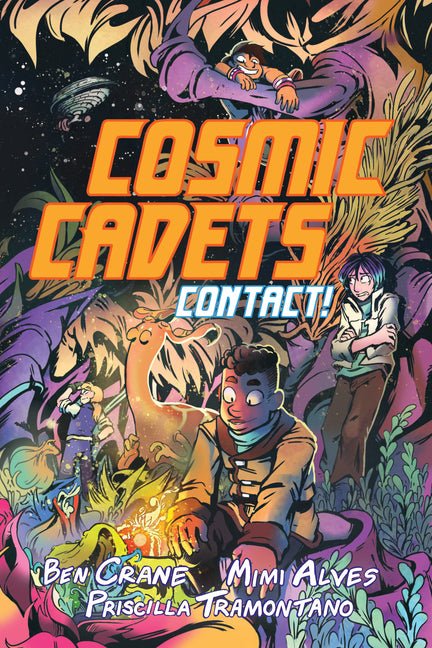 Cosmic Cadets (Book One): Contact! - iShook Books