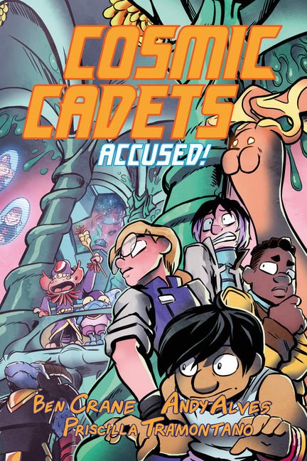 Cosmic Cadets (Book Two): Accused! - iShook Books