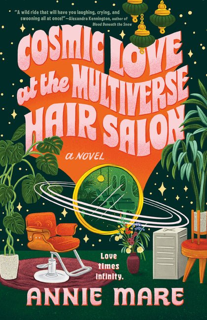 Cosmic Love at the Multiverse Hair Salon - iShook Books