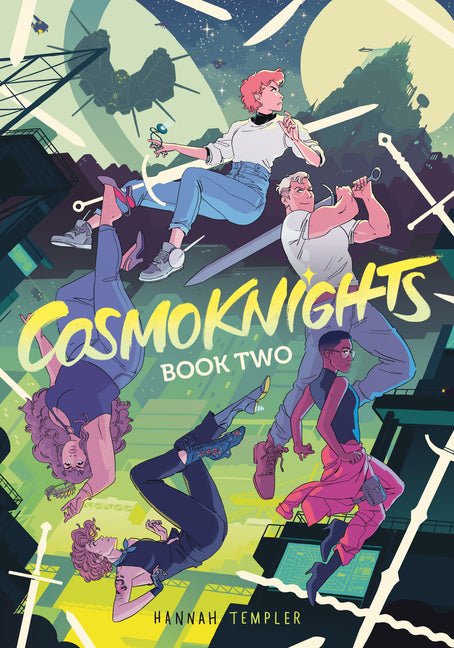 Cosmoknights (Book Two) - iShook Books