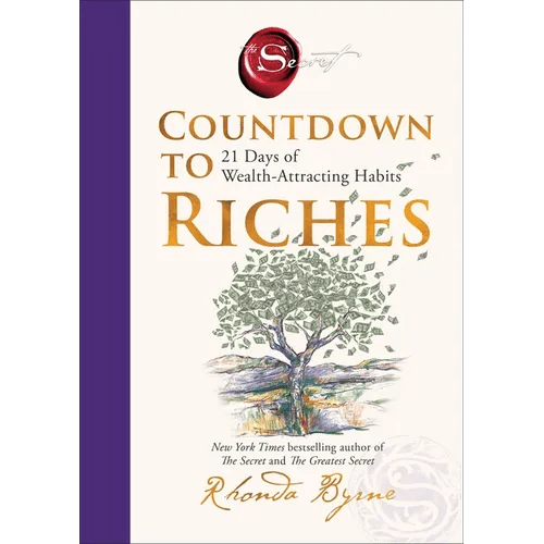 Countdown to Riches: 21 Days of Wealth - Attracting Habits - Hardcover - iShook Books