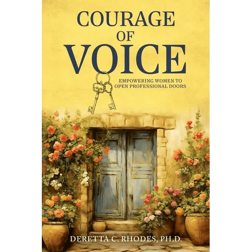 Courage Of Voice: Empowering Women To Open Professional Doors - Paperback - iShook Books