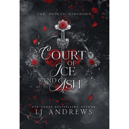 Court of Ice and Ash - Hardcover - iShook Books