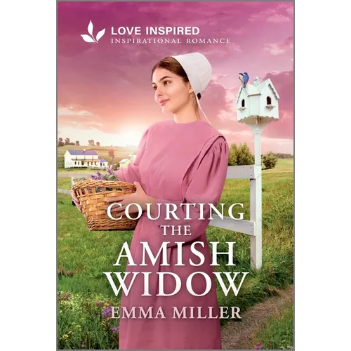 Courting the Amish Widow: An Uplifting Inspirational Romance - Mass Market Paperbound - iShook Books