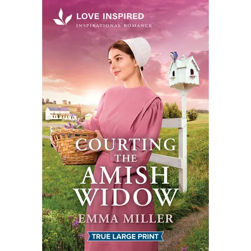 Courting the Amish Widow: An Uplifting Inspirational Romance - Paperback - iShook Books