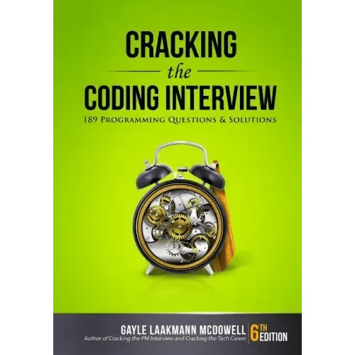 Cracking the Coding Interview: 189 Programming Questions and Solutions - Paperback - iShook Books