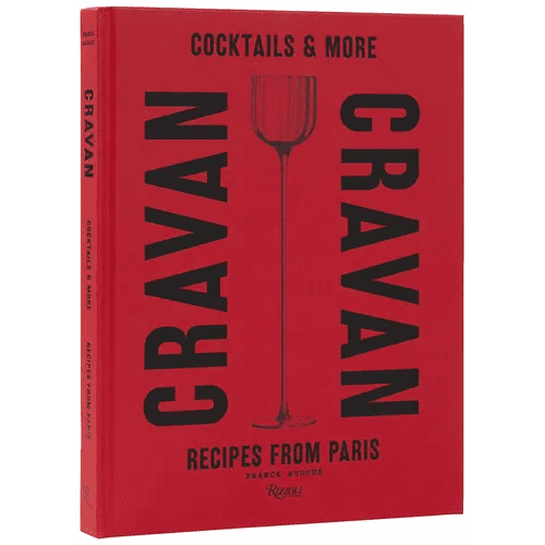 Cravan: Cocktails and More: Recipes from Paris - Hardcover - iShook Books