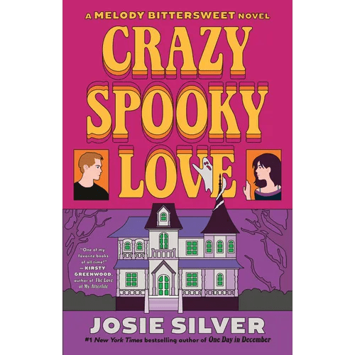 Crazy Spooky Love: A Melody Bittersweet Novel - Paperback - iShook Books