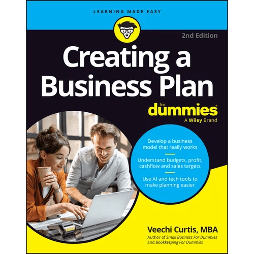 Creating a Business Plan for Dummies - Paperback - iShook Books