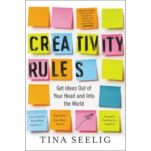 Creativity Rules: Get Ideas Out of Your Head and Into the World - Paperback - iShook Books