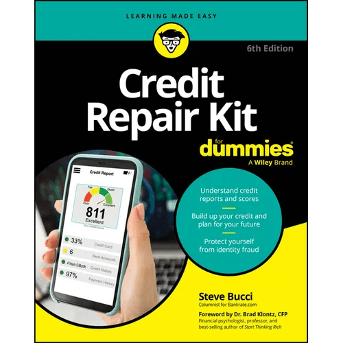 Credit Repair Kit for Dummies - Paperback - iShook Books